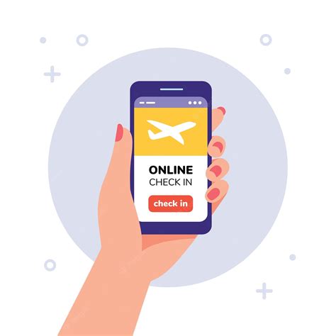 Online Check in .